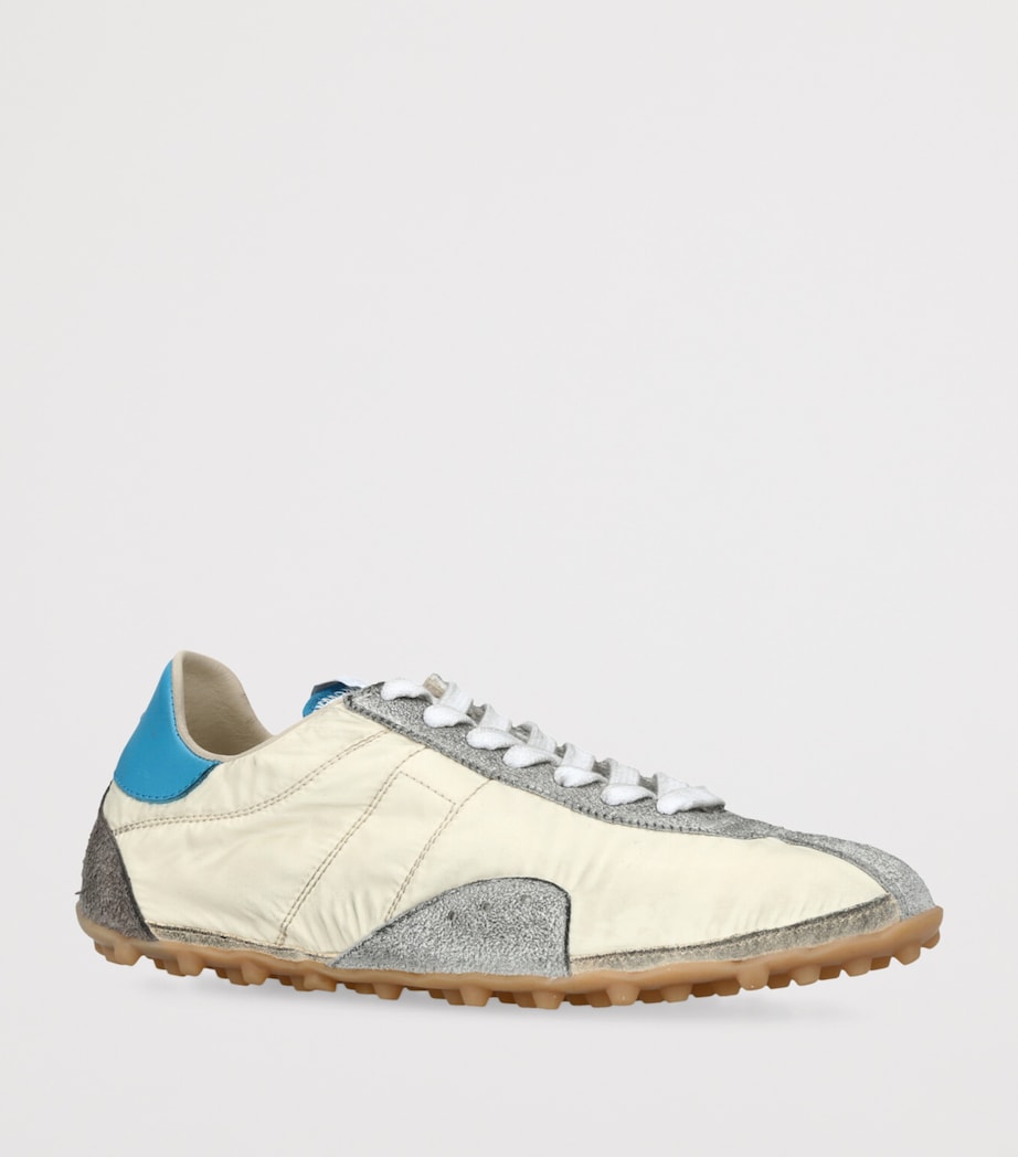 Maison Margiela Beige Sprinters Sneakers