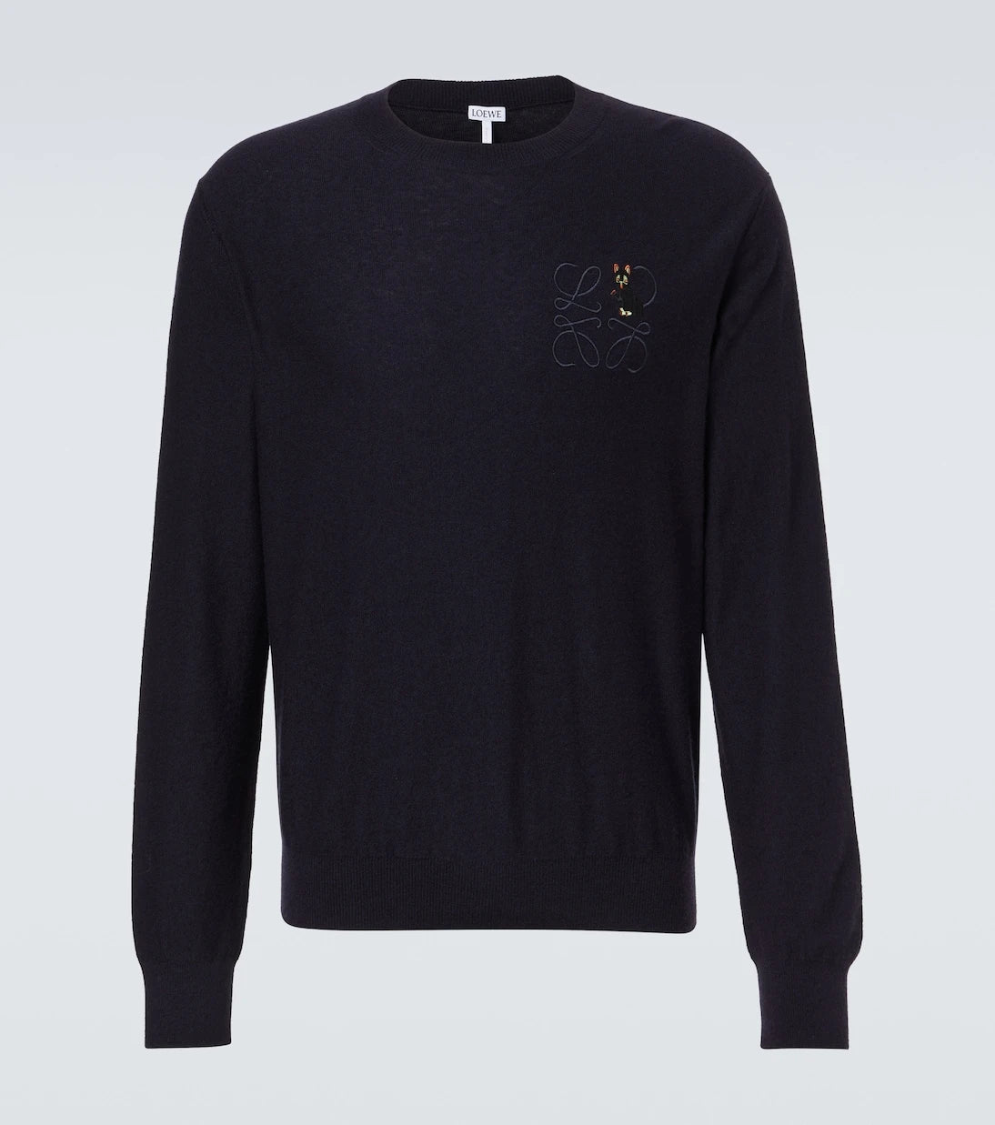 Loewe - x Louis Wain Anagram wool-blend sweater