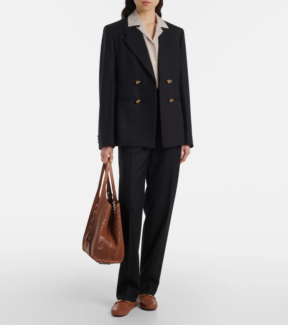 Tod's - Gommino leather mules