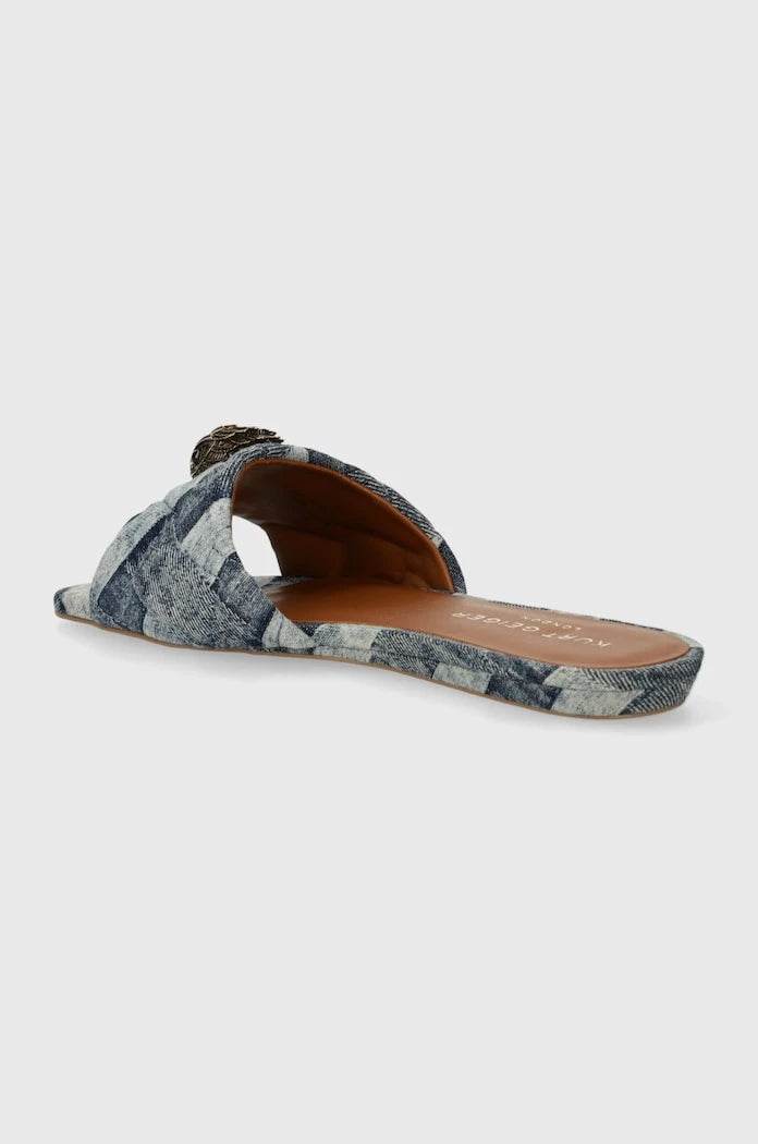 Чехли Kurt Geiger London Kensington Flat Sandal
