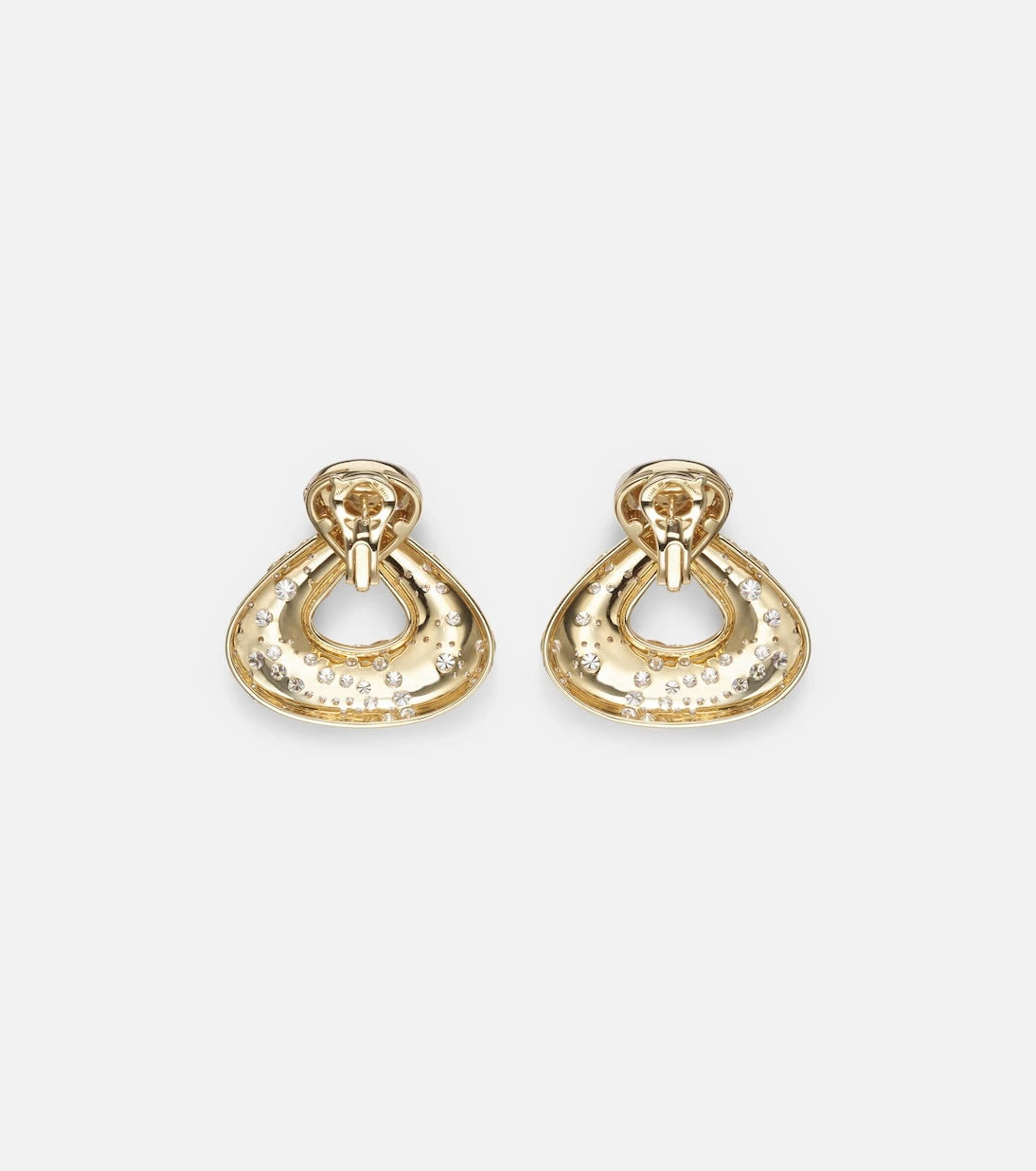 Marina B - Annec 18kt gold earrings with diamonds