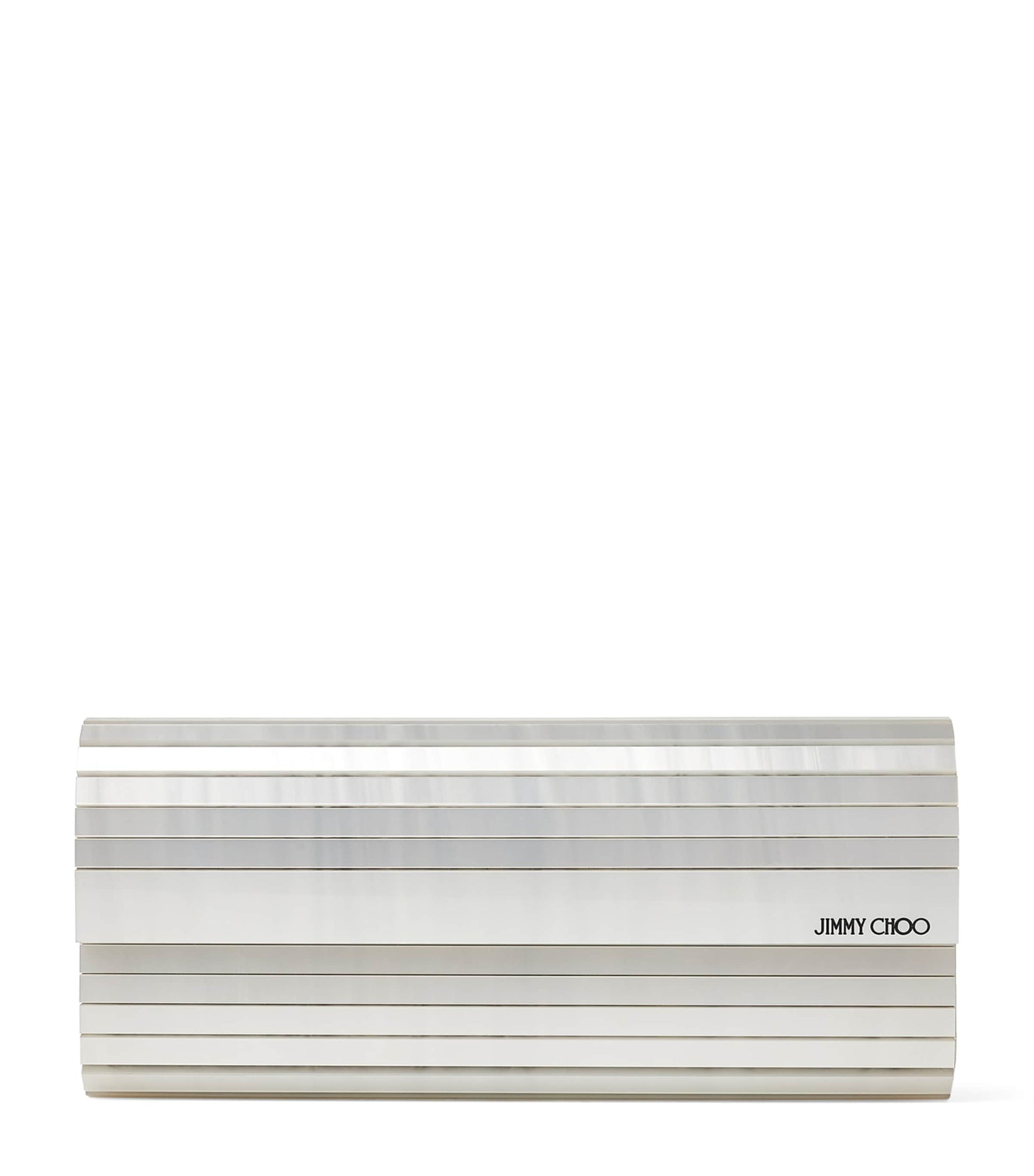 Jimmy Choo Ivory Mother-Of-Pearl Sweetie Clutch Bag