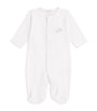Kissy Kissy Pima Cotton Sheep Embroidery All-In-One (0-6 Months)