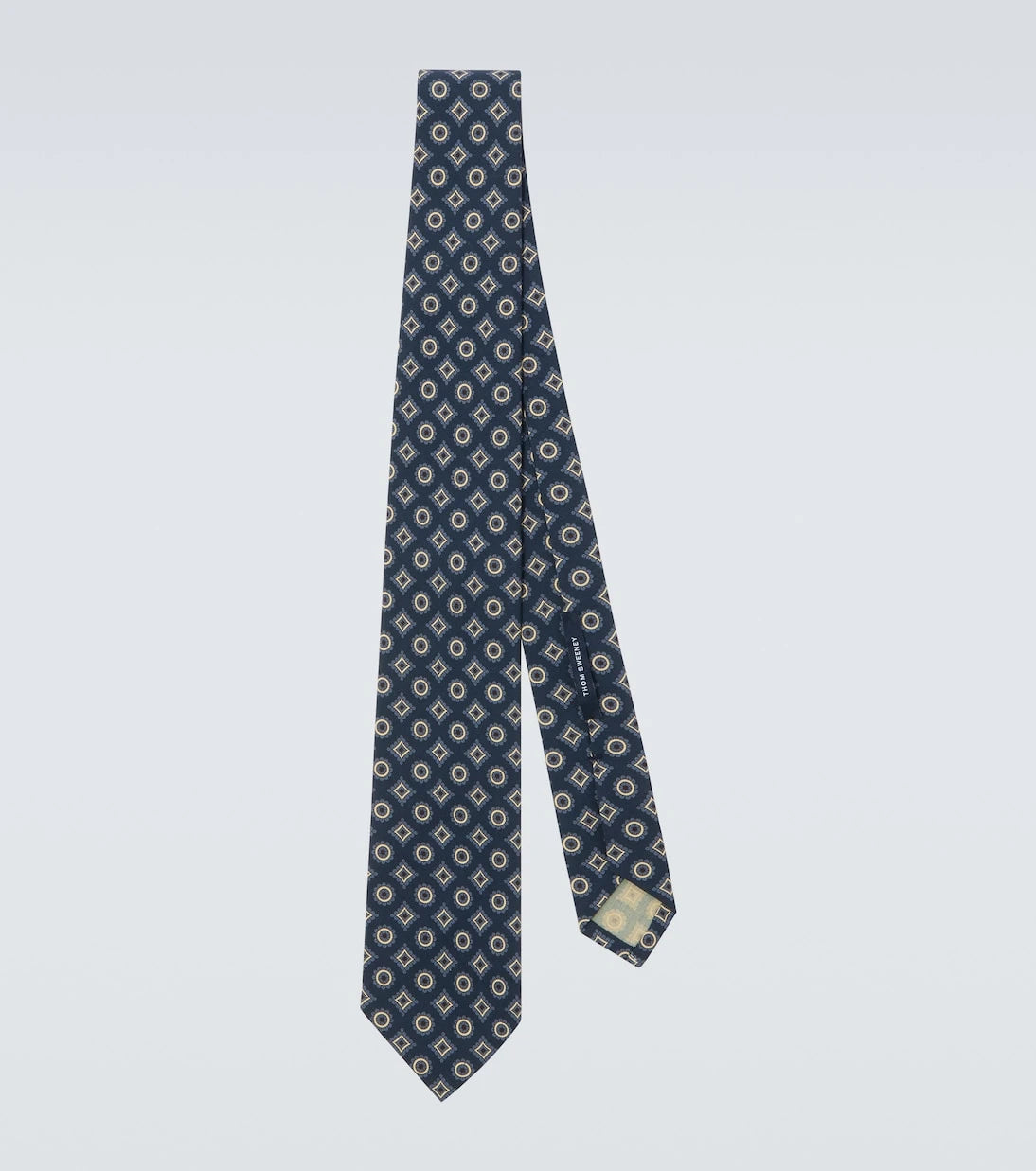 Thom Sweeney - Printed silk tie