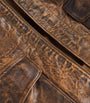 Brown Sheep Leather Flight Jacket