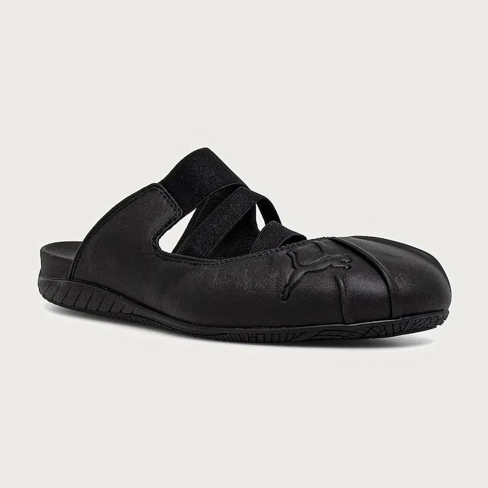Puma deri Speedcat Mule terlik