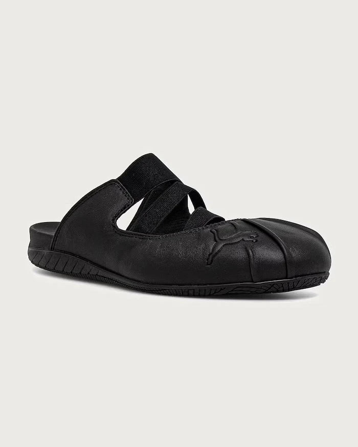 Puma deri Speedcat Mule terlik