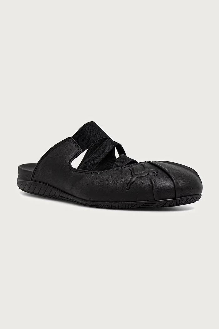 Puma deri Speedcat Mule terlik