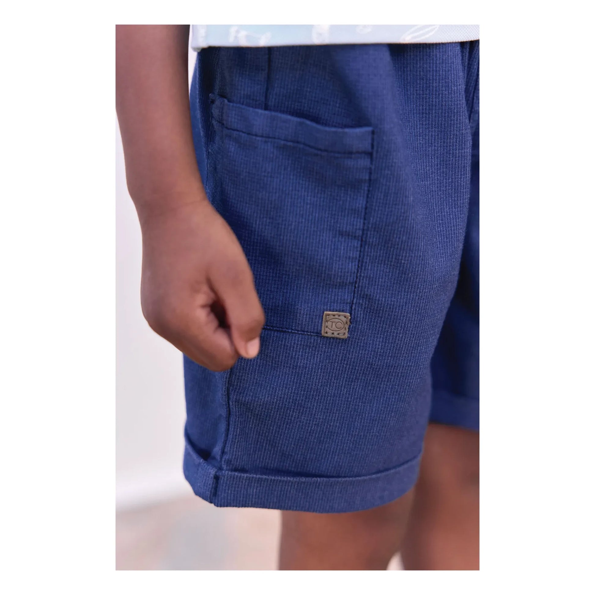 Tartine et Chocolat - Short Pockets | Sea blue