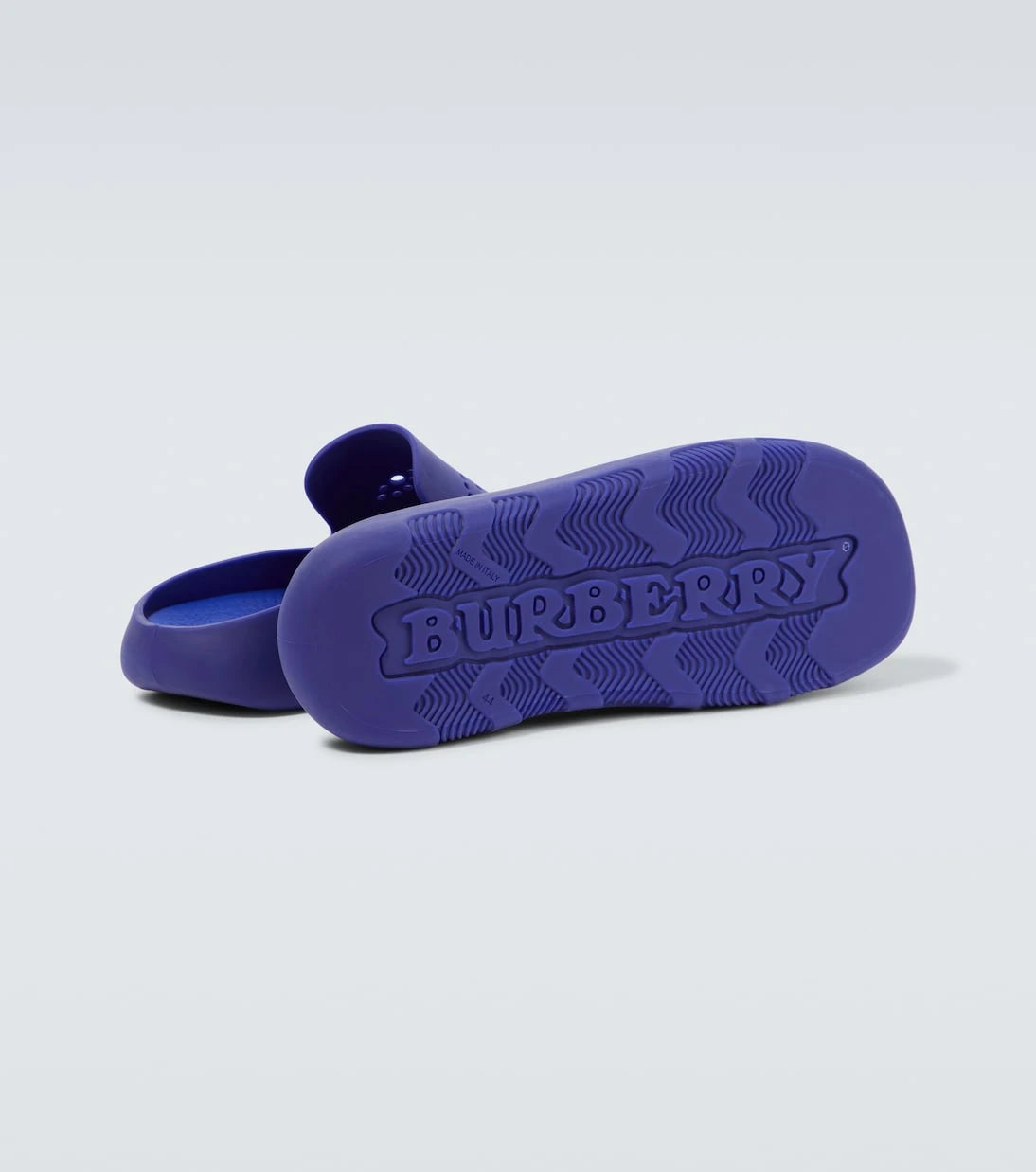 Burberry - Logo rubber clogs