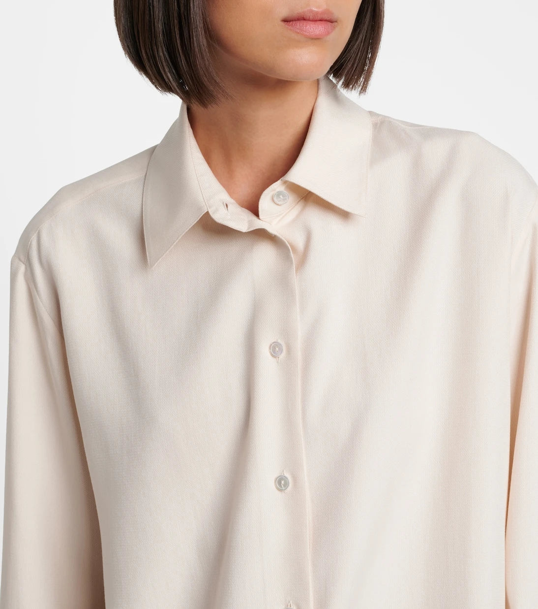 The Row - Sisilia silk shirt
