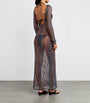 Missoni Multi Sequin-Embellished Sheer Maxi Dress