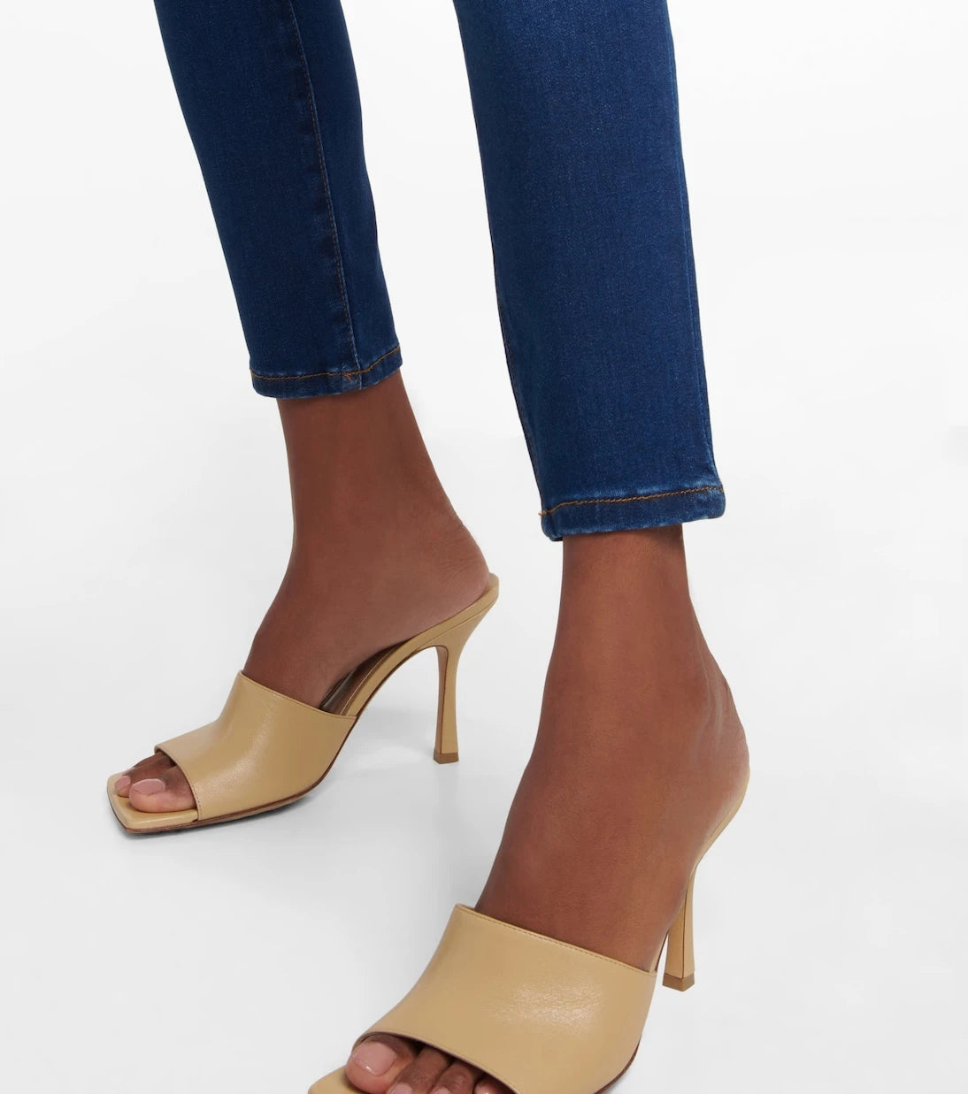 Frame - Le Skinny de Jeanne high-rise jeans