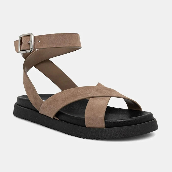 Steve Madden My Bestie Süet Sandalet