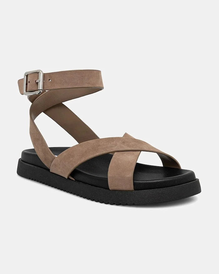 Steve Madden My Bestie Süet Sandalet