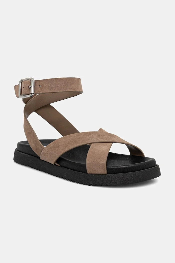 Steve Madden My Bestie Süet Sandalet