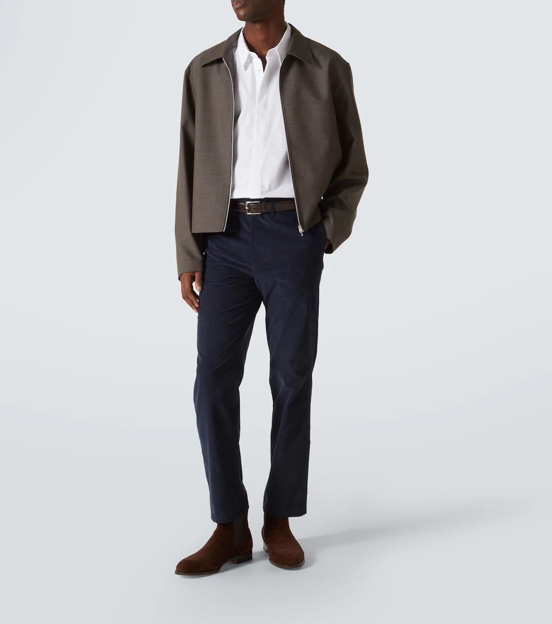 Gabriela Hearst - Cotton corduroy straight pants