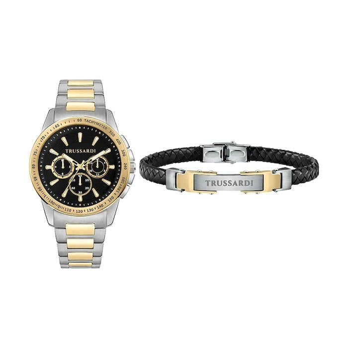 Часовник и гривна Trussardi