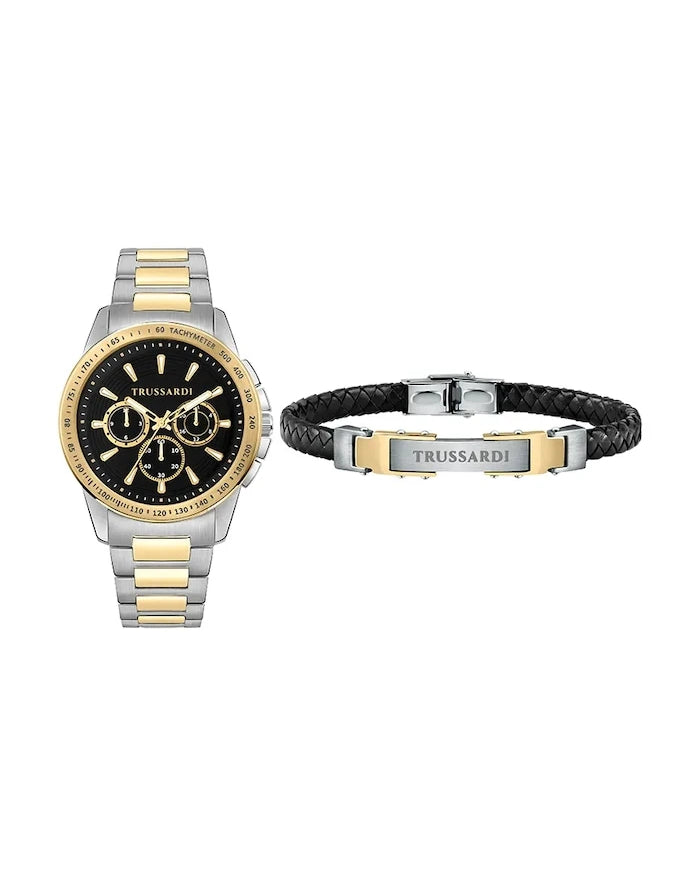 Часовник и гривна Trussardi