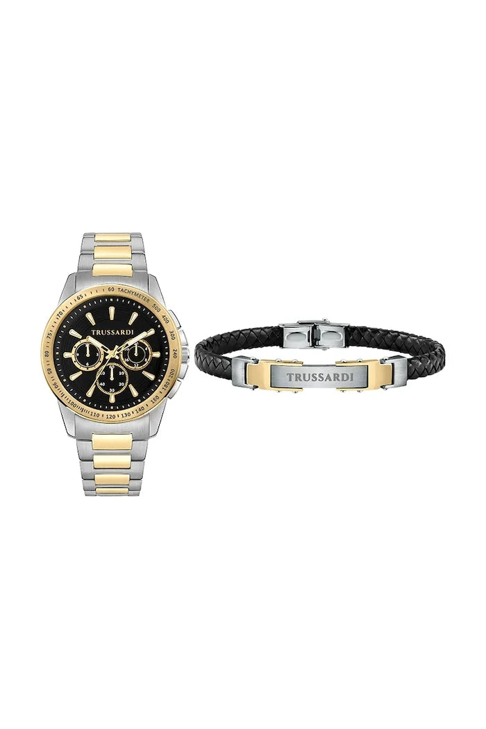 Часовник и гривна Trussardi