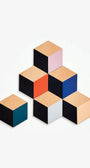 Комплект подложки за маса Areaware Table Tiles (6 броя)