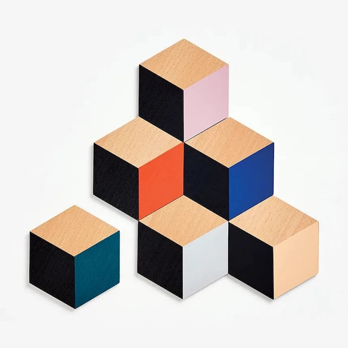 Areaware Table Tiles Masa Altlığı Seti (6 Parça)