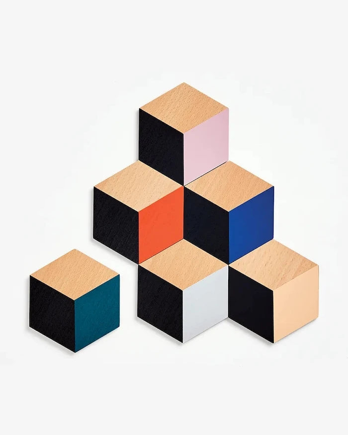 Комплект подложки за маса Areaware Table Tiles (6 броя)