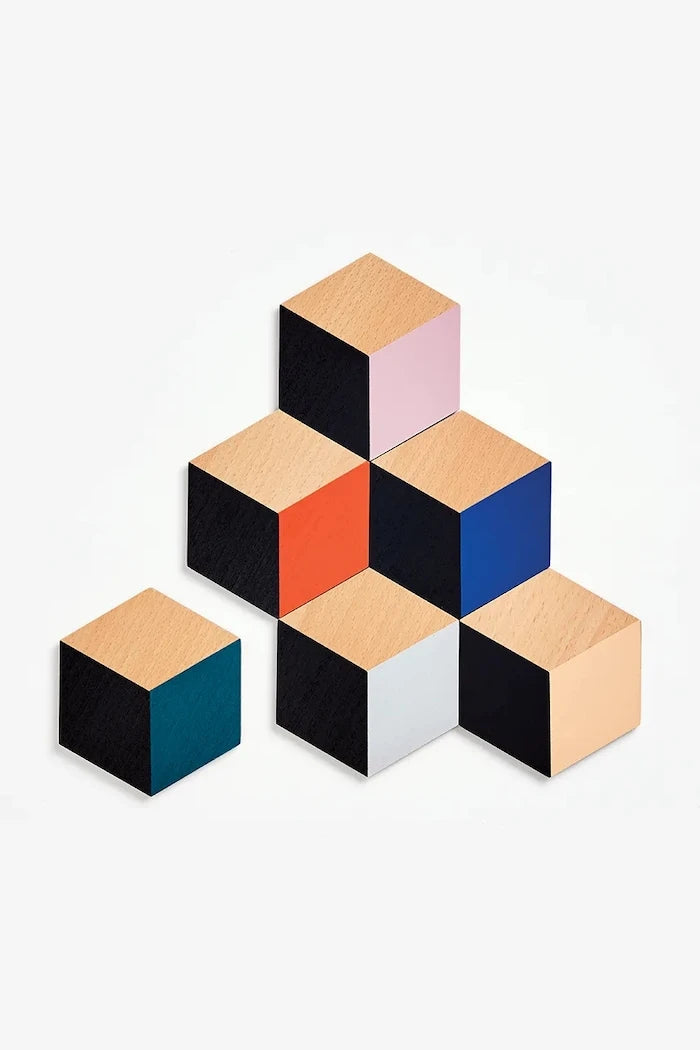 Areaware Table Tiles Masa Altlığı Seti (6 Parça)