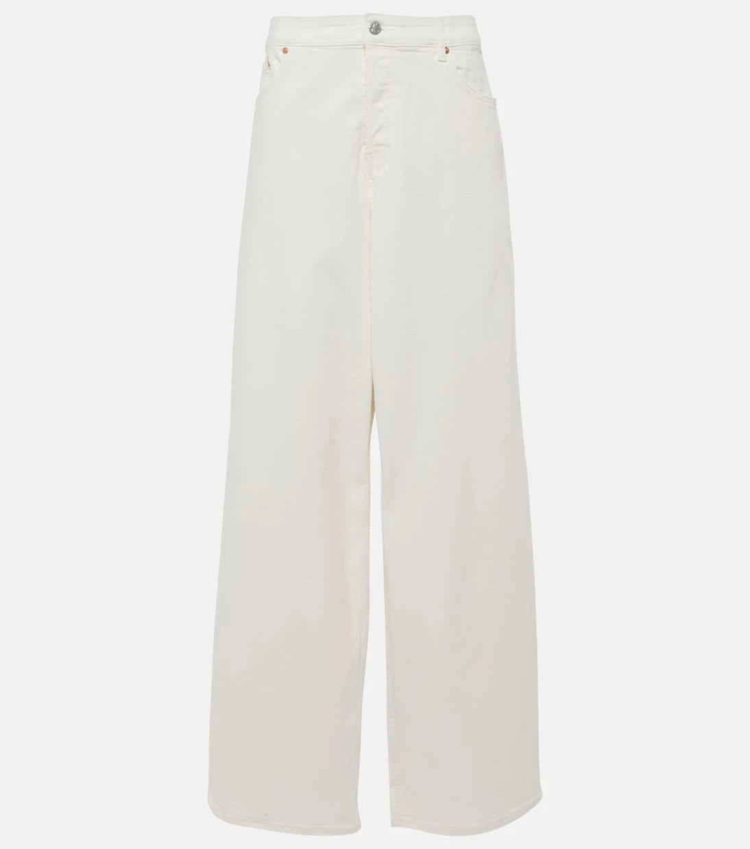 AG Jeans - Maxi Relax high-rise wide-leg jeans