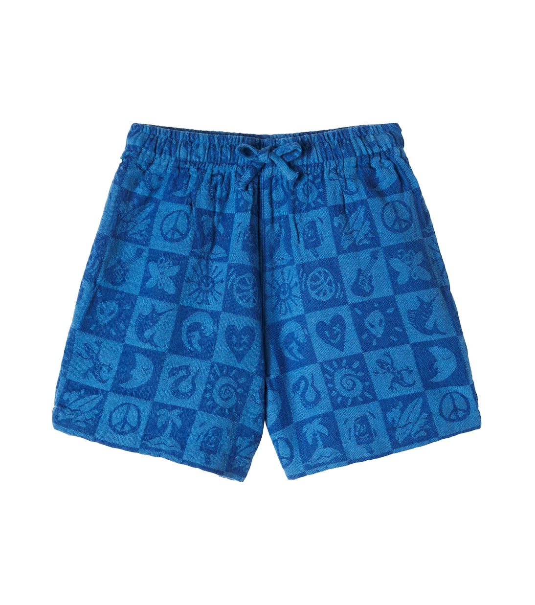 Molo - Arto checked cotton shorts