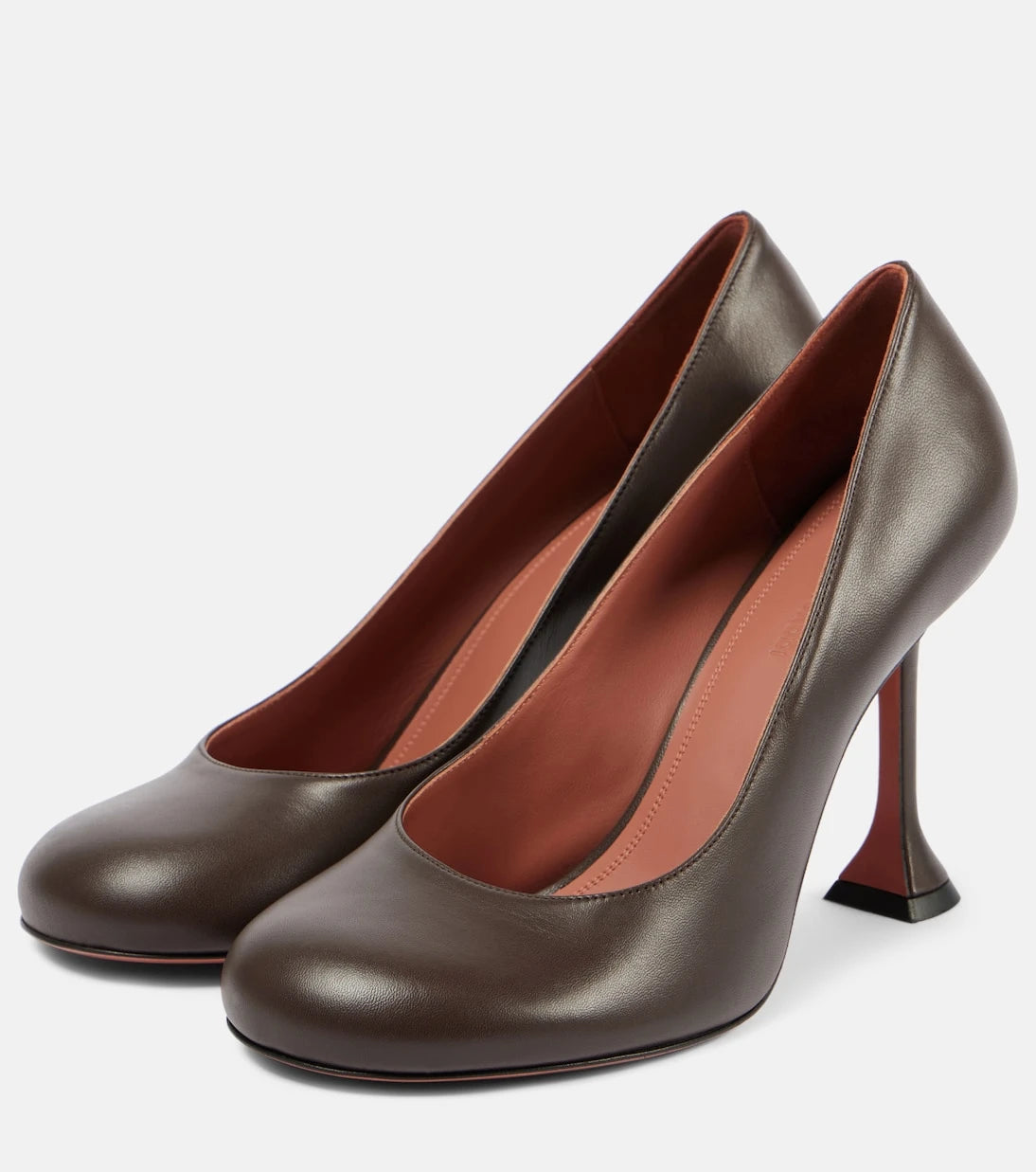 Amina Muaddi - Iris 95 leather pumps