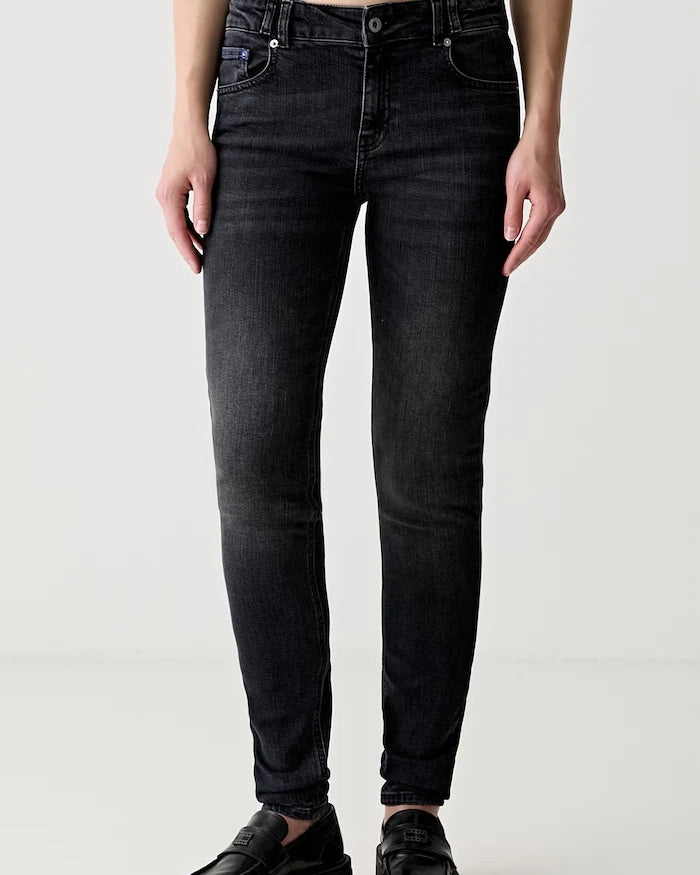 Karl Lagerfeld Jeans skinny kadın jean pantolon