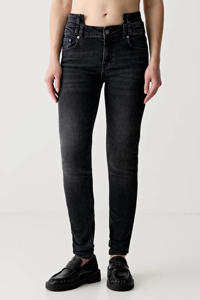 Karl Lagerfeld Jeans skinny kadın jean pantolon