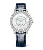 Jaeger-LeCoultre White Gold and Diamond Dazzling Rendez-Vous Night & Day Watch 36mm