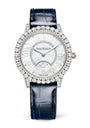 Jaeger-LeCoultre White Gold and Diamond Dazzling Rendez-Vous Night & Day Watch 36mm