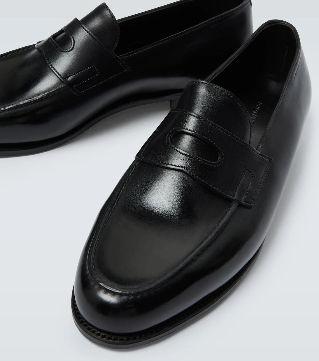 John Lobb - Lopez leather loafers