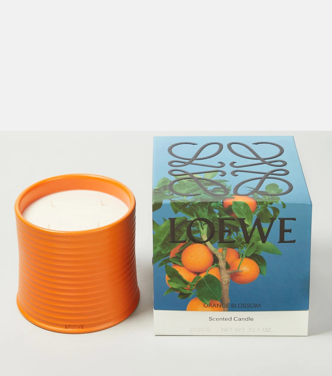 Loewe Home Scents - Orange Blossom Large scented candle