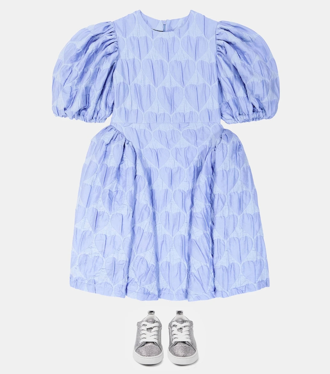 Caroline Bosmans - Balloon sleeve  tafetta dress