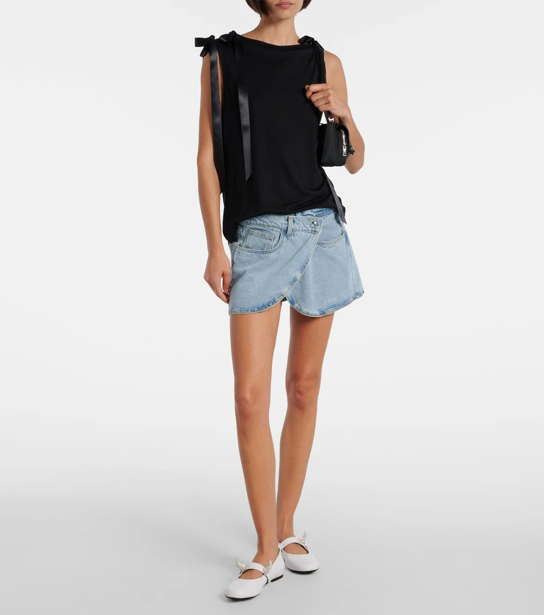 Coperni - x Disney® leather Mary Jane flats