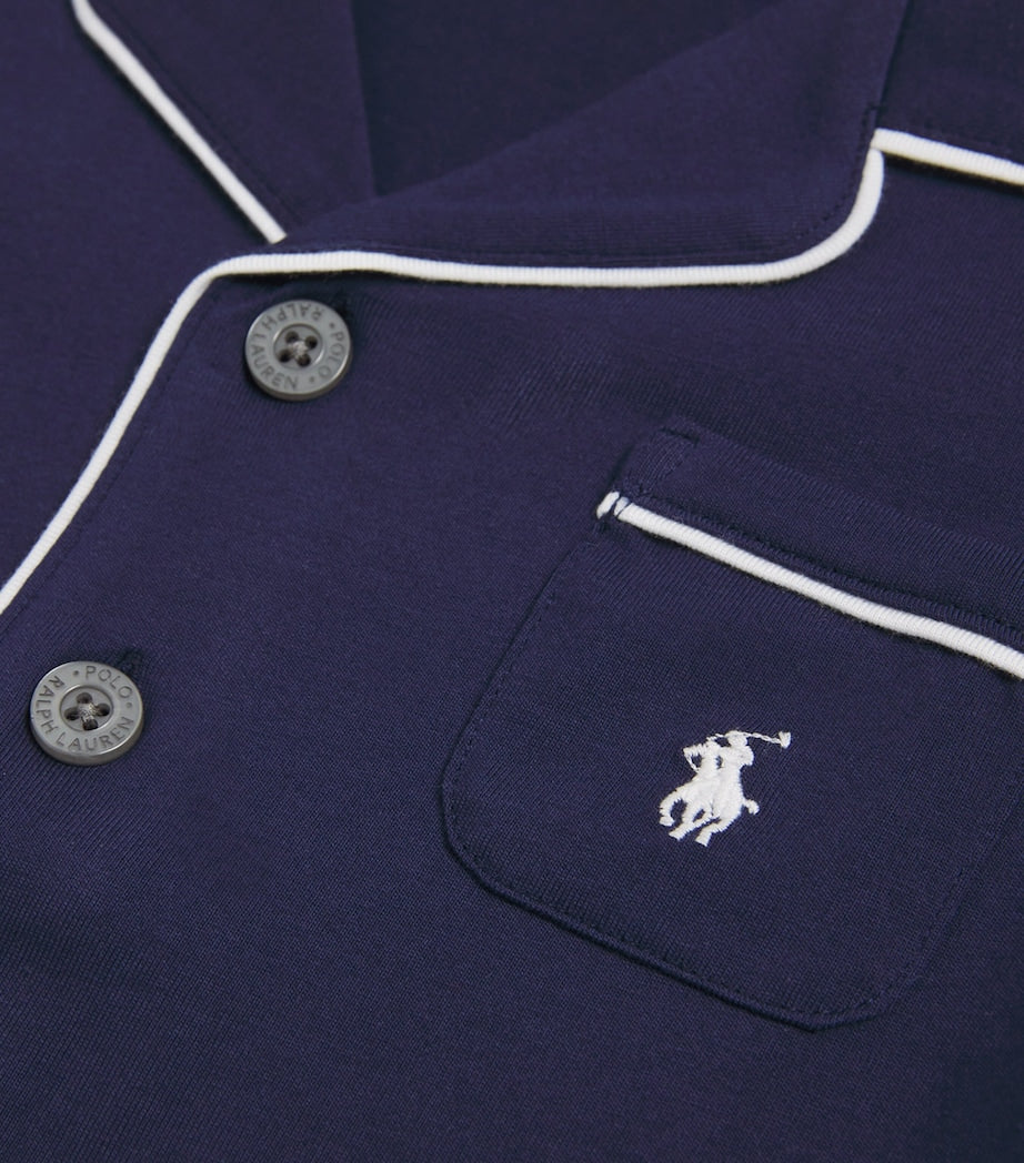 Ralph Lauren Kids Cotton Polo Pony Pyjama Set (4-7 Years)