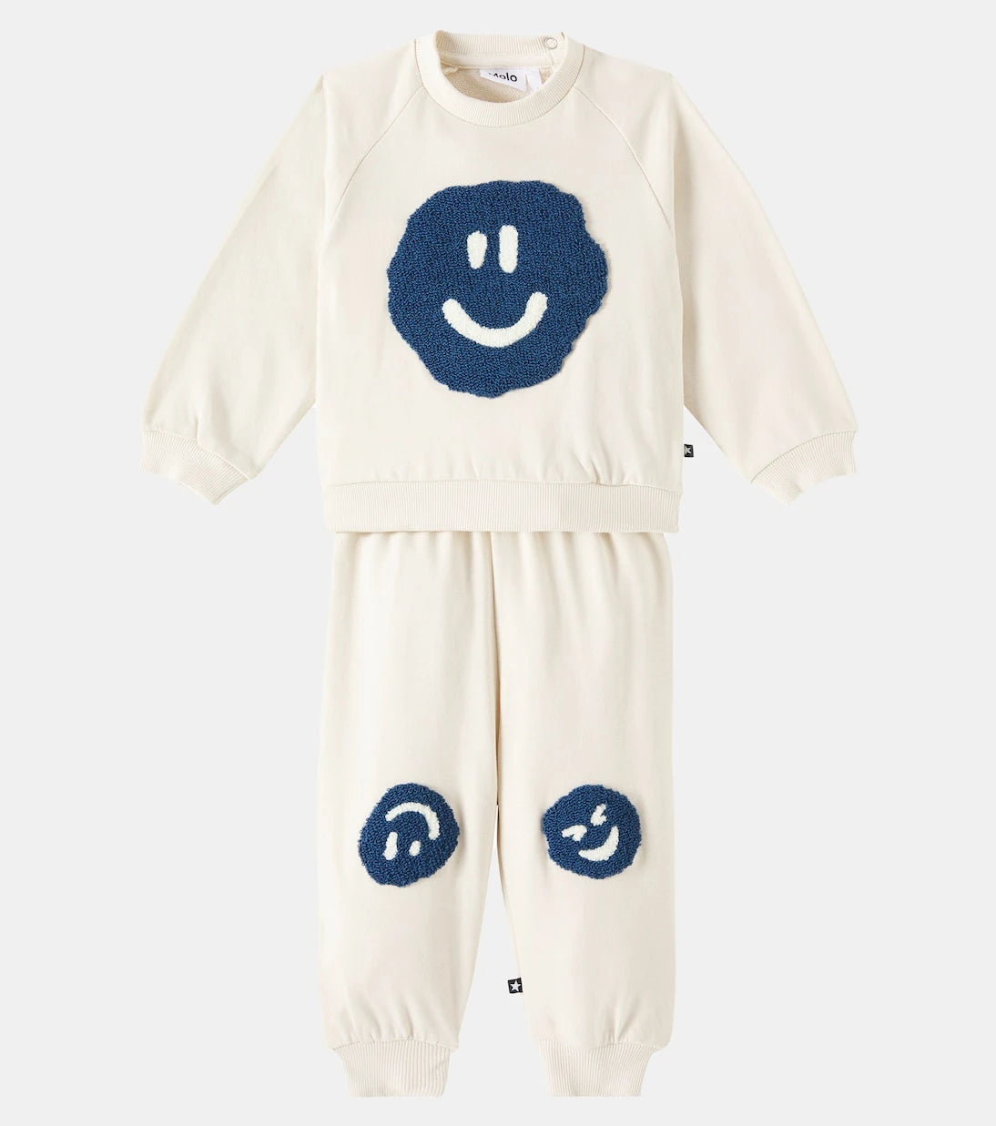 Molo - Baby Disc sweatshirt ve eşofman altı takımı