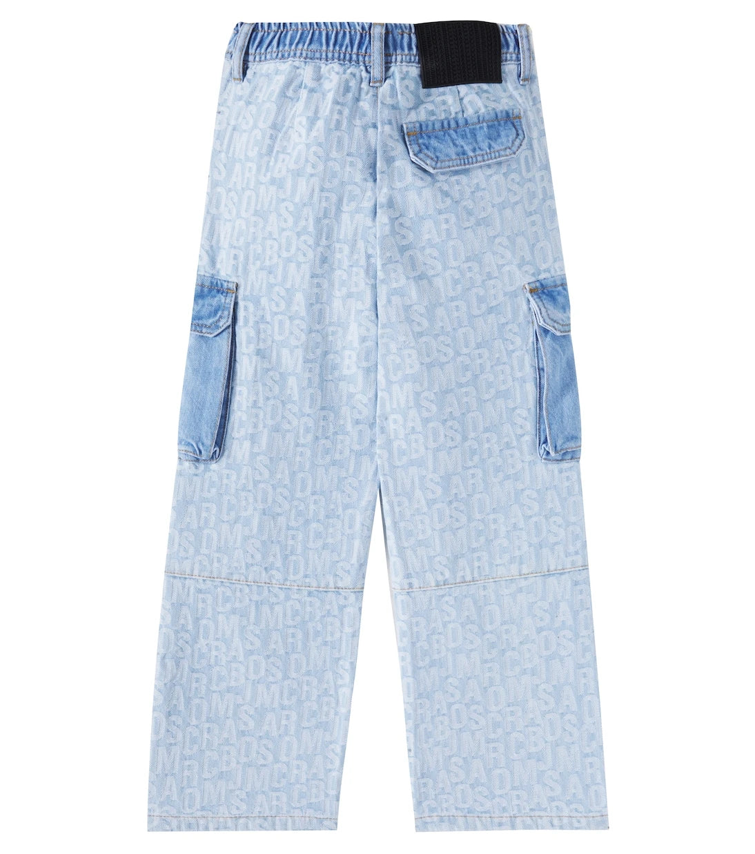Marc Jacobs Kids - Logo cargo jeans
