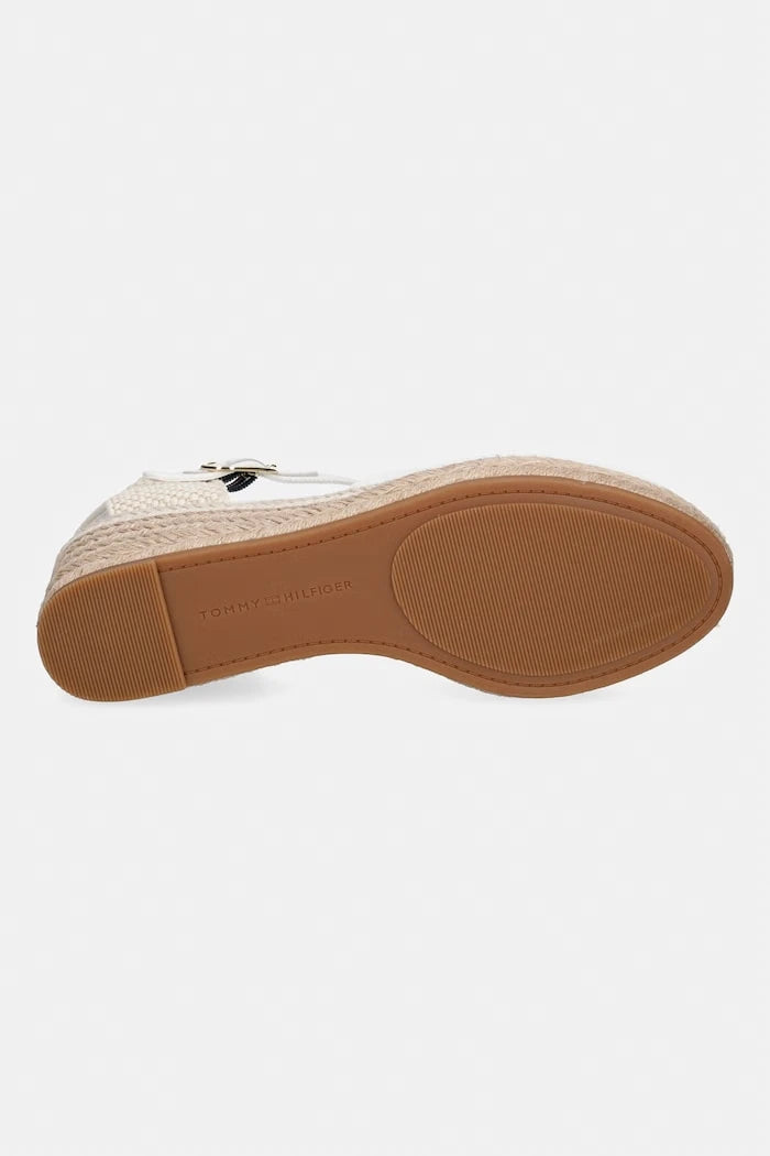 Tommy Hilfiger еспадрили дамски MID WEDGE ESPAD CLOSED TOE