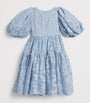 Blue Agnes Babydoll Dress (4-16 Years)