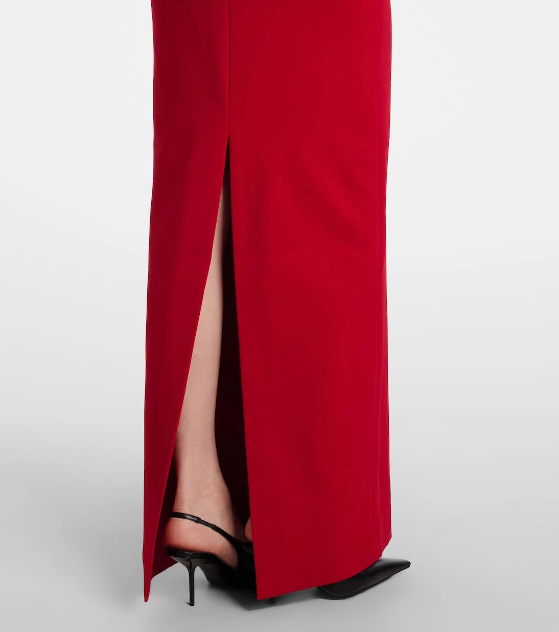 Solace London - Anica off-shoulder gown