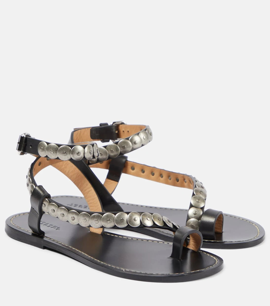 Isabel Marant - Melte studded leather sandals