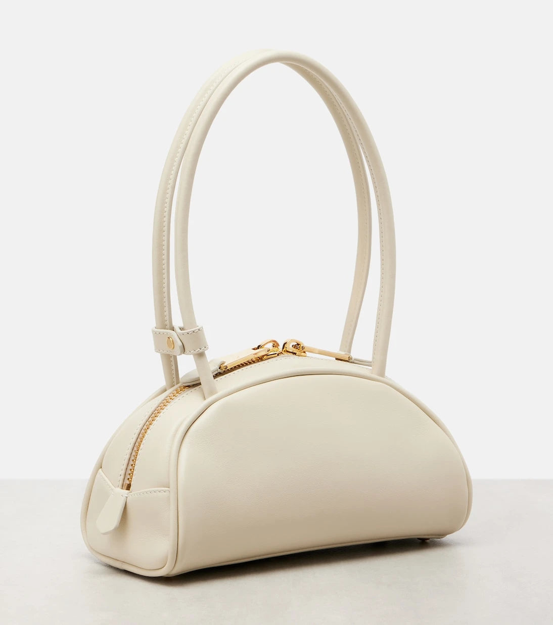Miu Miu - Beau Small leather bowling bag
