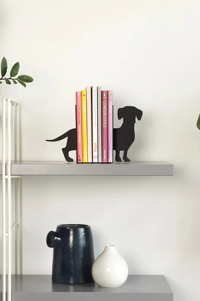 Подпори за книги Balvi Teckel 16 x 10 x 13,5 cm (2 броя)