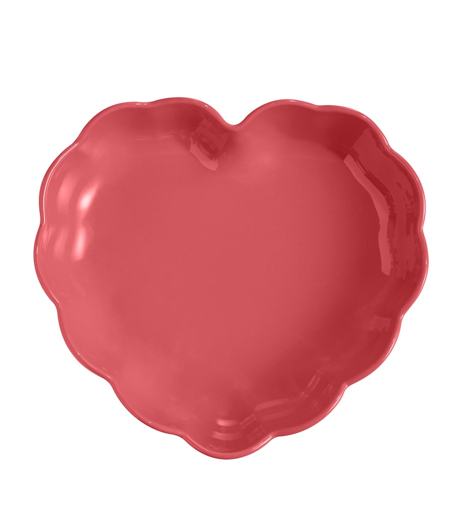 Emile Henry Ceramic Madeleine Heart-Shaped Baking Dish (26.5cm)