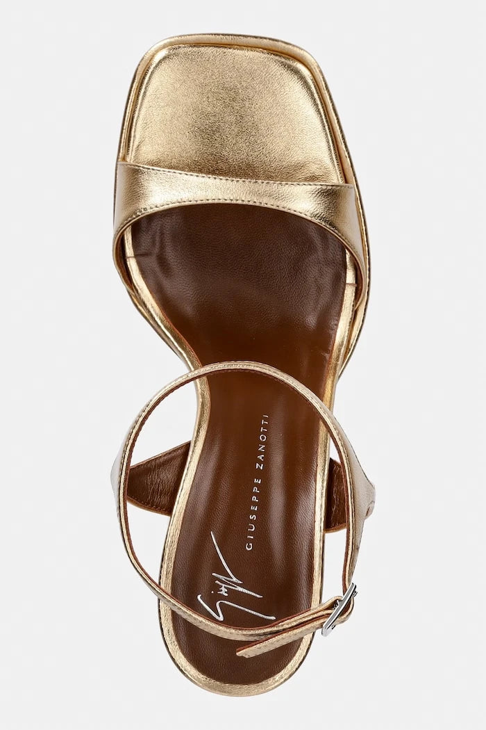Кожени сандали Giuseppe Zanotti Biarritz